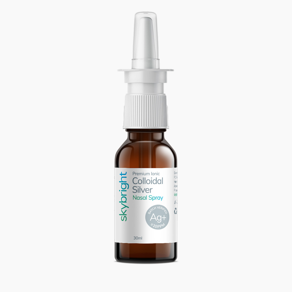 Colloidal Silver Nasal Spray 30ml Skybright Health