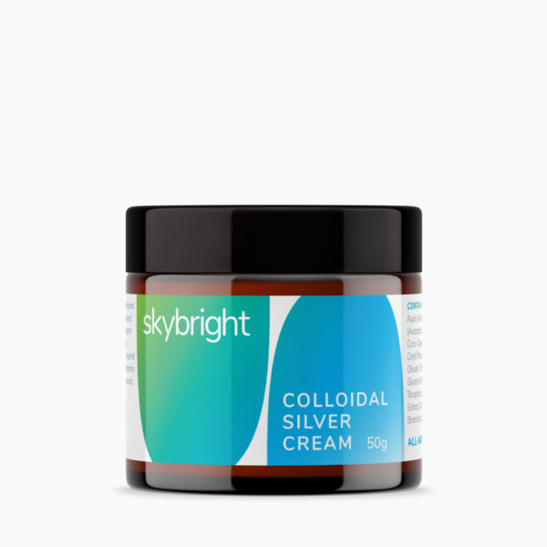 Skybright Colloidal Silver Cream 50g