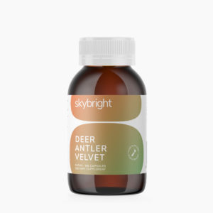 Deer Antler Velvet 500mg Capsules