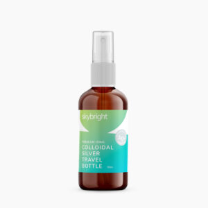 Colloidal Silver Travel Bottle 100ml