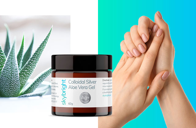 Skybright Colloidal Silver Aloe Vera Gel