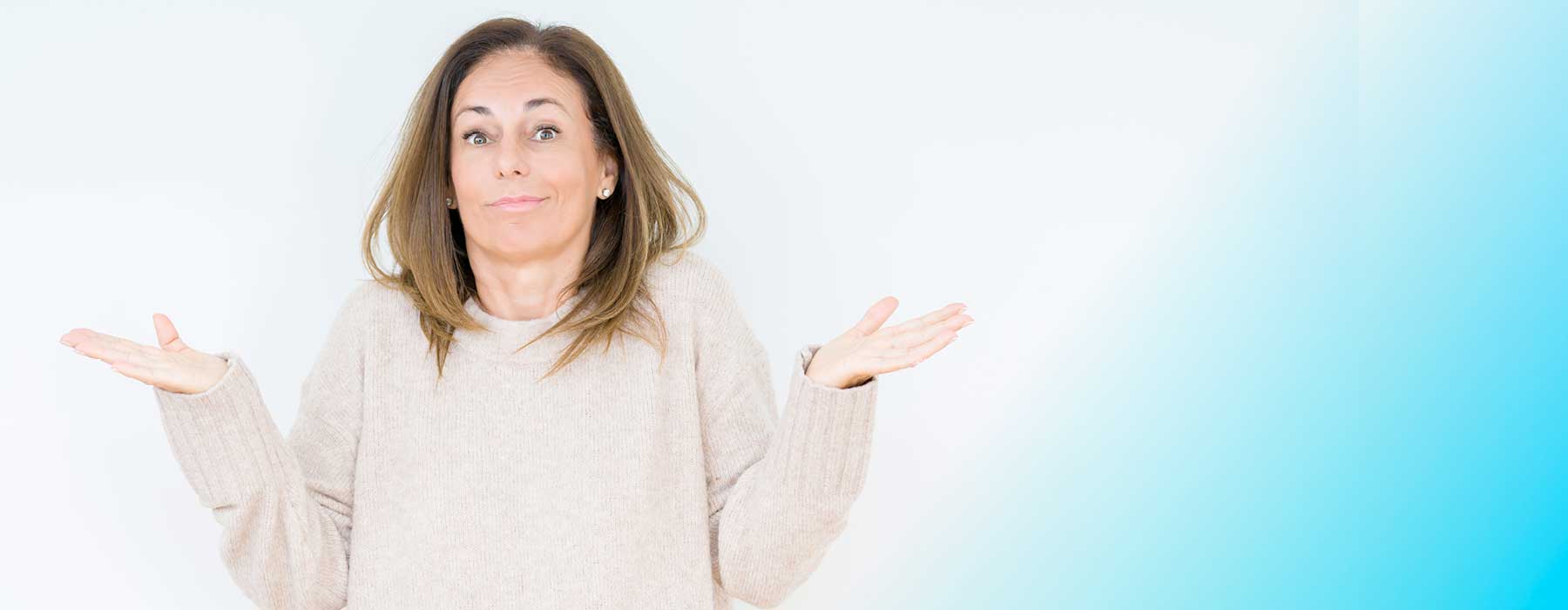 Woman holding her arms out asking the question "What is Colloidal Silver?"